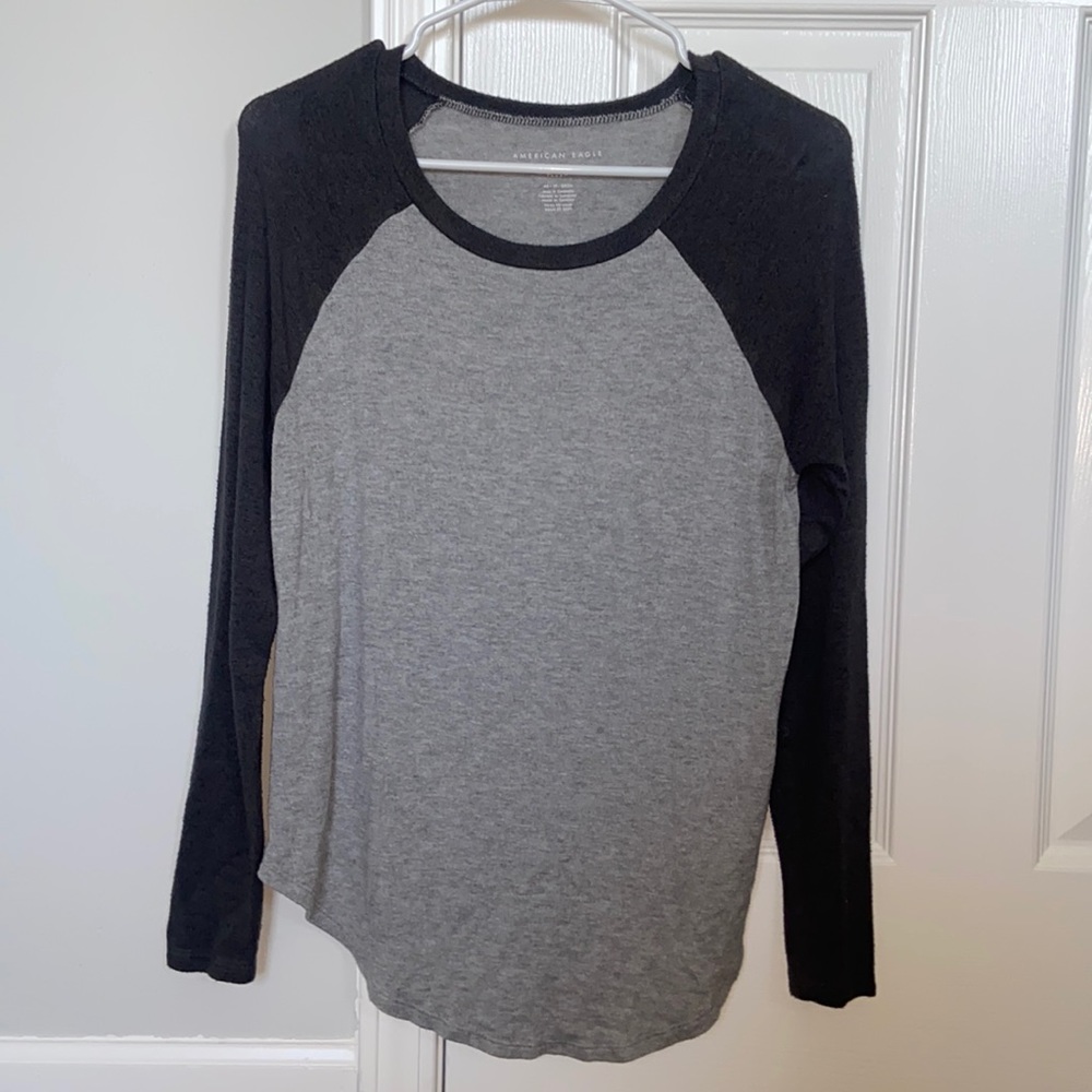 American eagle baseball tee